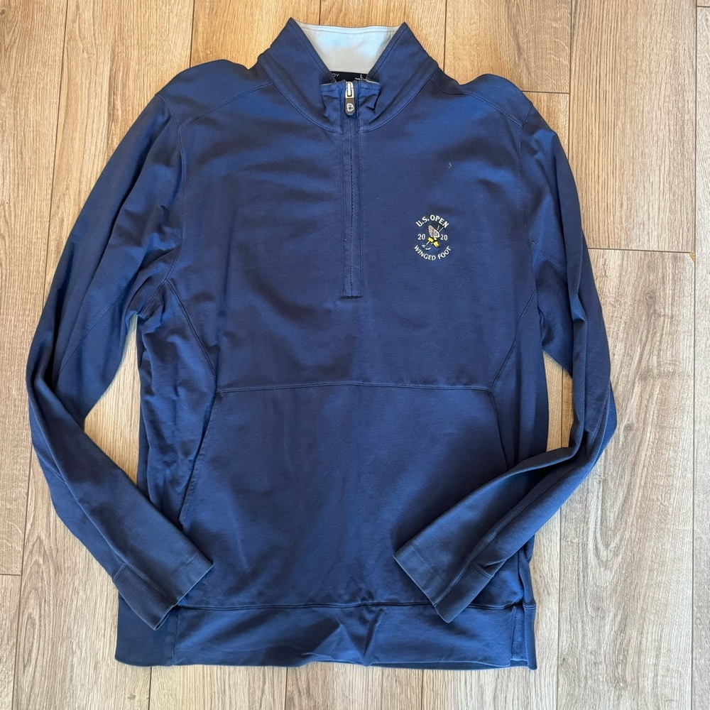2020 U.S. Open B.Draddy Half Zip